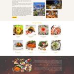 Theme wordoress nhà hàng quán ăn 2