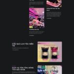 Theme wordprees phòng tập gym 4