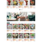 Theme wordpress bán hoa tươi 2 chuẩn đẹp