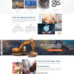 Theme wordpress bán phụ tùng xe cơ giới