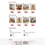 Theme WordPress Bán Rau Củ, Hạt, Trái Cây Sấy Khô & Thực Phẩm Sạch