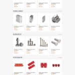 Theme wordpress bán vật tư cơ khí máy móc