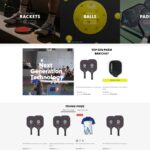 Theme WordPress bán vợt pickleball 3 giống Joola