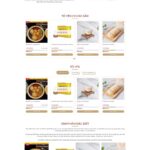 Theme wordpress bán yến xào 4