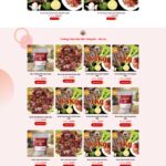 Theme wordpress bò một nắng đặc sản tây nguyên