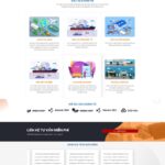 Theme wordpress công ty vận tải quốc tế