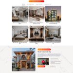 Theme wordpress kiến trúc xây dựng nhà đẹp