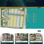 Theme wordpress ladingpape giới thiệu dự án bds 58