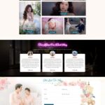 Theme wordpress tiệm chụp ảnh studio wedding 8 tối ưu chuẩn seo