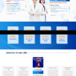 Theme wordpress trung tâm đào tạo nghề spa