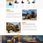 Theme wordpress xe cơ giới