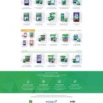 Theme wordpress bán bột sơn