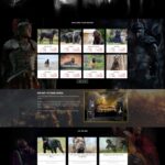 Theme wordpress bán chó săn