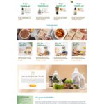 Theme wordpress bán dược liệu mỹ phẩm