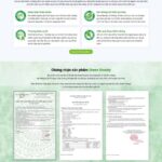 Theme wordpress bán hàng thực phẩm chức năng 21