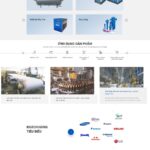 Theme wordpress bán máy nén khí giá rẻ