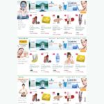 Theme wordpress bán mỹ phẩm đẹp giống Hasaki