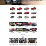 Theme wordpress bán ô tô hyundai 3