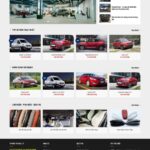 Theme wordpress bán oto hyundai 2