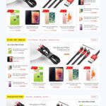 Theme wordpress bán phụ kiện điện thoại