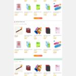 Theme wordpress bán văn phòng phẩm