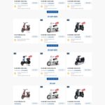 Theme wordpress bán xe điện 1