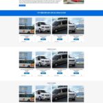 Theme WordPress Cho Thuê Xe Du Lịch