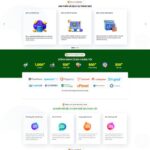 Theme wordpress công ty Agency7 full chức năng thiết kế web ,domain hosting ,bán  theme