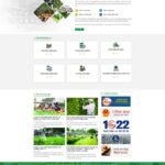 Theme wordpress công ty cây xanh đô thị