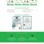 Theme WordPress công ty sản xuất hộp giấy và in bao bì