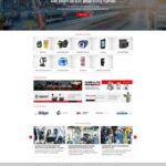 Theme wordpress công ty thiết bị công nghiệp