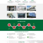 Theme wordpress cửa nhôm kính