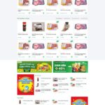 Theme WordPress dành cho website bán rau quả, thịt cá