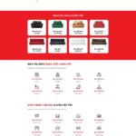 Theme wordpress dịch vụ bọc ghế