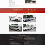 Theme wordpress dịch vụ cho thuê xe