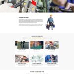 Theme wordpress dịch vụ điện nước