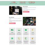 Theme wordpress dịch vụ grap