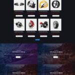 Theme wordpress đồ chơi xe hơi 3