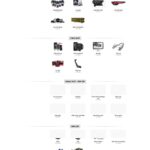 Theme wordpress đồ chơi xe hơi