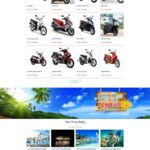 Theme WordPress Du Lịch thuê xe 6