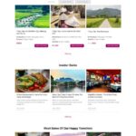 Theme wordpress du lịch