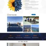Theme wordpress giới thiệu công ty năng lượng mặt trời 5