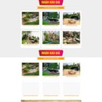 Theme wordpress hồ cá koi