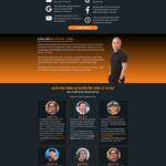 Theme wordpress khóa học 3