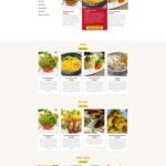 Theme wordpress nhà hàng ẩm thực