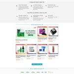 Theme wordpress nhà thuốc 01