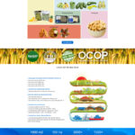 Theme wordpress nông sản – Nông trại chuối