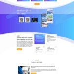 Theme wordpress phần mềm giáo dục