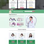 Theme wordpress phòng khám đa khoa 4