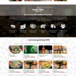 Theme wordpress quán nhậu,nhà hàng ẩm thực